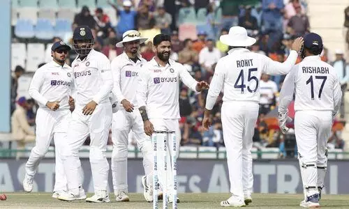 മൊഹാലിയിൽ ലങ്കാദഹനം; ഇന്ത്യൻ വിജയം ഇന്നിങ്സിനും 222 റൺസിനും