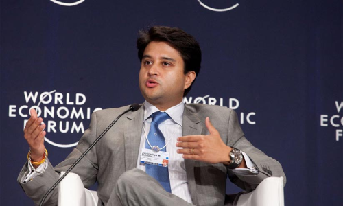 Jyotiraditya Scindia