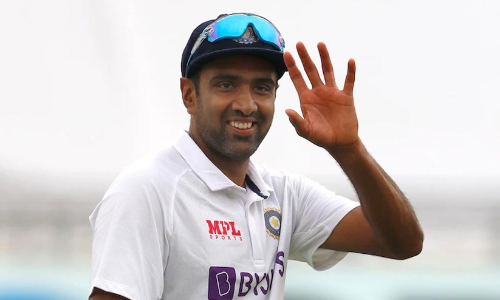 Ravichandran Ashwin