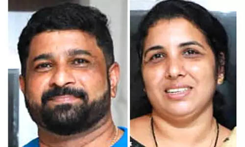 കാര്‍ സ്‌കൂട്ടറിലിടിച്ച്​ ദമ്പതികൾക്ക്​ ദാരുണാന്ത്യം