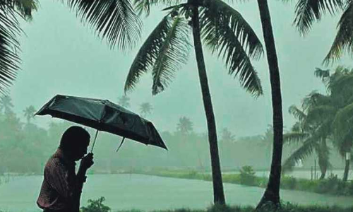 ന്യൂനമർദത്തിന് സാധ്യത, ഒറ്റപ്പെട്ട മഴ ലഭിച്ചേക്കും