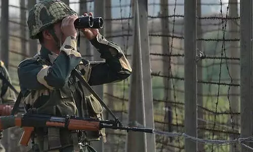 പ​ഞ്ചാ​ബി​ലെ ബി.​എ​സ്.​എ​ഫ് ക്യാ​മ്പി​ൽ കോ​ൺ​സ്റ്റ​ബി​ളി​ന്റെ വെ​ടി​വെ​പ്പ്: അ​ഞ്ചു​മ​ര​ണം