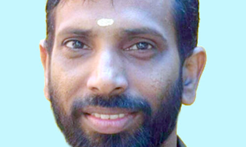 ഇ​ല​ക്ട്രീ​ഷ്യ​ൻ ഷോ​ക്കേ​റ്റു മ​രി​ച്ചു