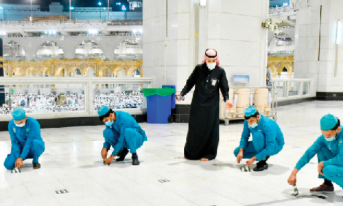 സൗദിയിൽ കോവിഡ്​ നിയന്ത്രണങ്ങൾ ഒഴിവാക്കി