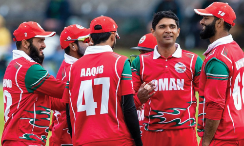 ലോകകപ്പ് ക്രിക്കറ്റ് യോഗ്യത ലീഗ്-രണ്ട്: ഒമാന് കനത്ത തോല്‍വി