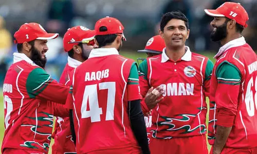 ലോകകപ്പ് ക്രിക്കറ്റ് യോഗ്യത ലീഗ്-രണ്ട്: ഒമാന് കനത്ത തോല്‍വി