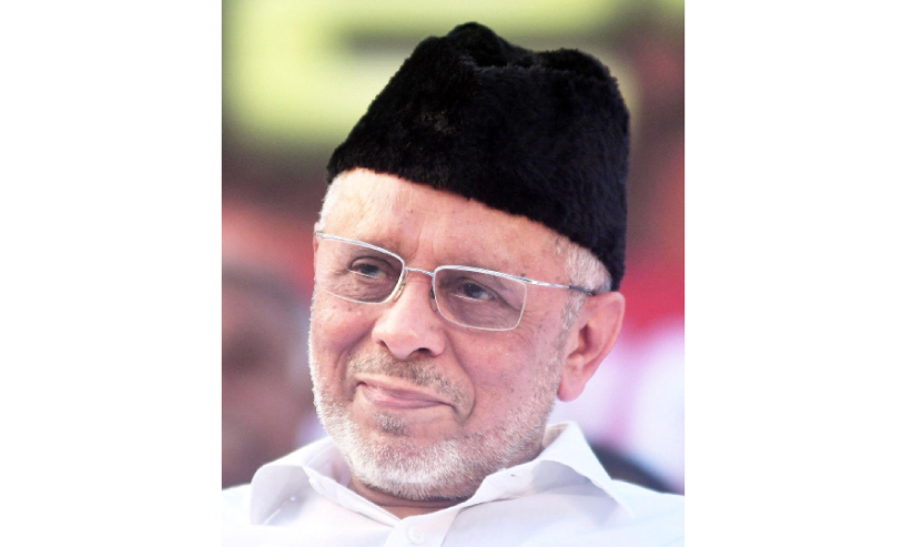 ഹൈദരലി തങ്ങളുടെ നിര്യാണത്തിൽ അനുശോചന പ്രവാഹം ഹൈദരലി തങ്ങളുടെ നിര്യാണത്തിൽ അനുശോചന പ്രവാഹം