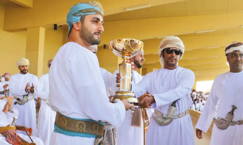 അൽ ബഷയർ ഒട്ടക ഓട്ട​ മത്സരം സമാപിച്ചു