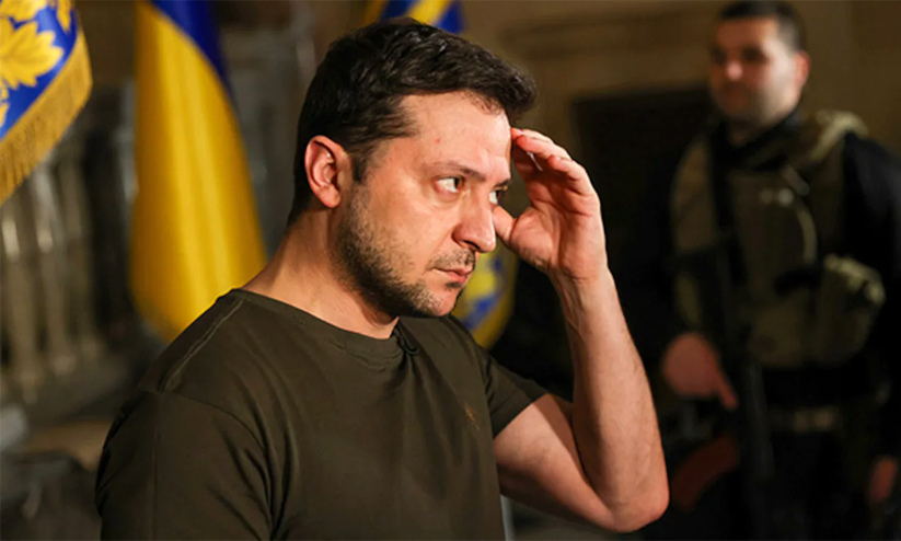 Volodymyr Zelensky Volodymyr Zelensky
