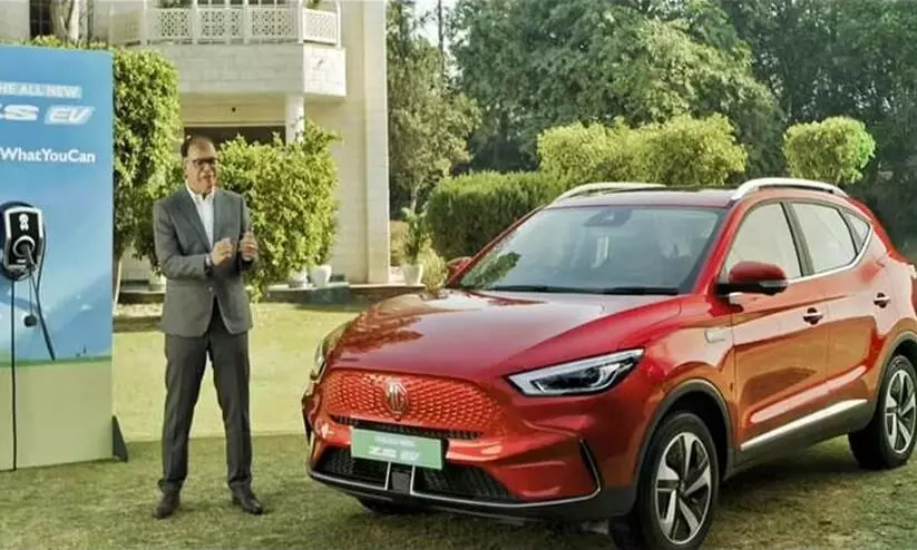 റേഞ്ച് 461 കിലോമീറ്റർ, വില 21.99 ലക്ഷം; പരിഷ്കരിച്ച ഇസഡ്.എസ് ഇ.വി അവതരിപ്പിച്ചു