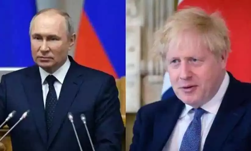 Britain against Russia