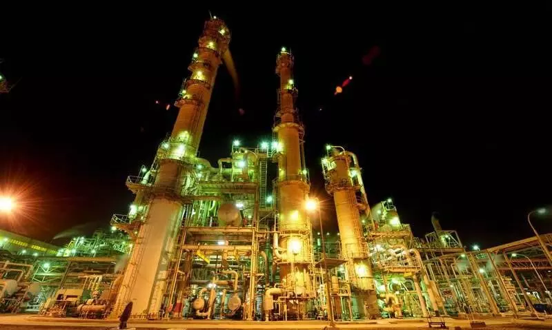 യു.എ.ഇയിലെ ആദ്യത്തെ മെഥനോള്‍ ഉൽപാദനകേന്ദ്രം അബൂദബിയിൽ