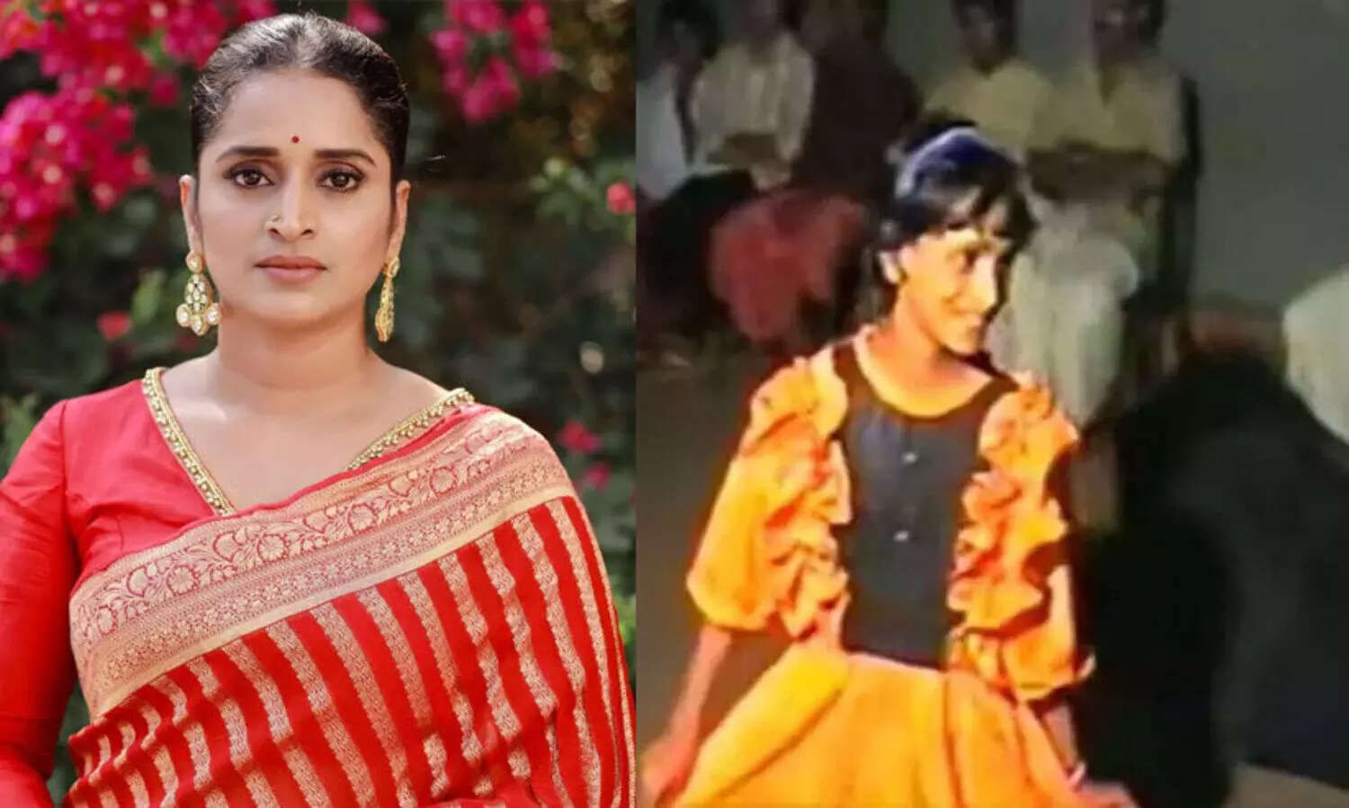 പാത്തു ആറാടുകയാണ്... -അയൽവീട്ടിലെ കല്യാണത്തലേന്ന് നൃത്തം ചെയ്യുന്ന കൊച്ച് സുരഭി ലക്ഷ്മിയെ കാണാം