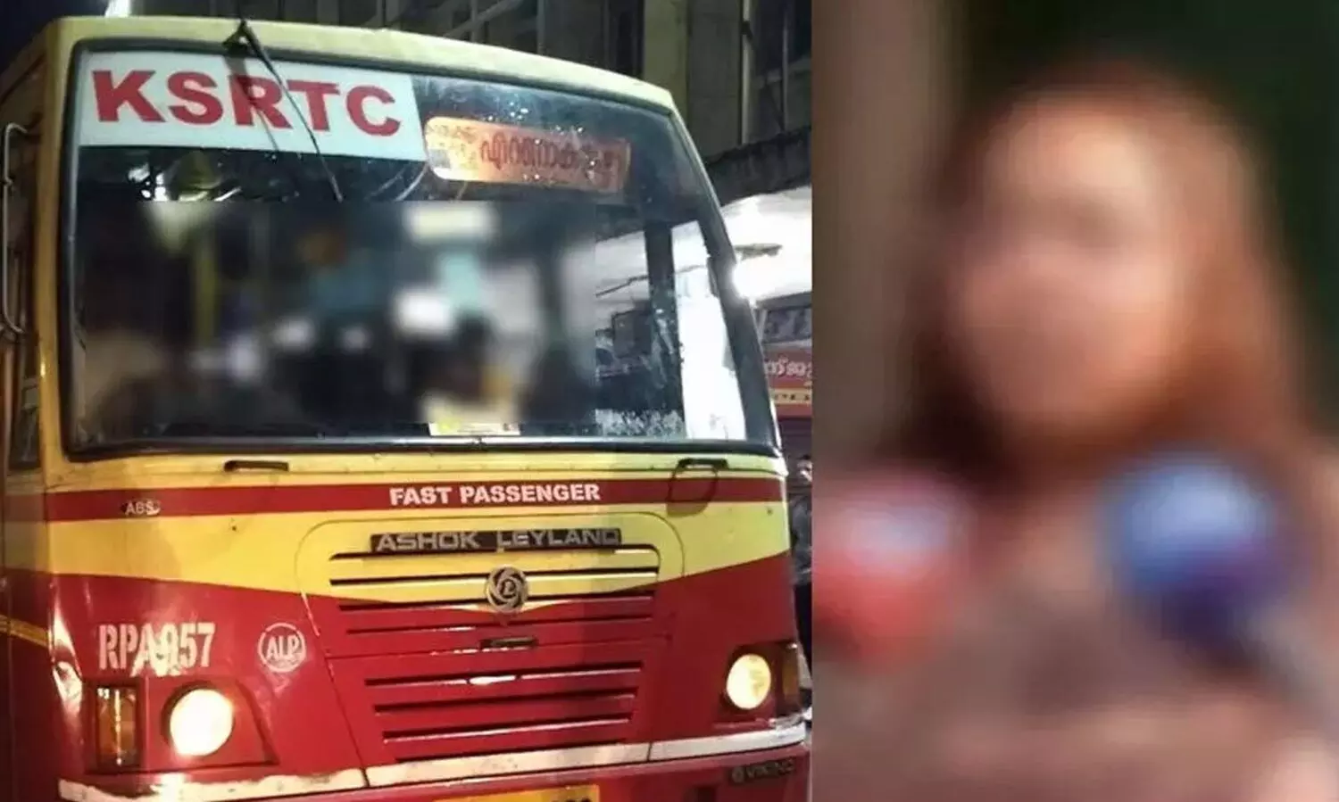 ksrtc misbehaved