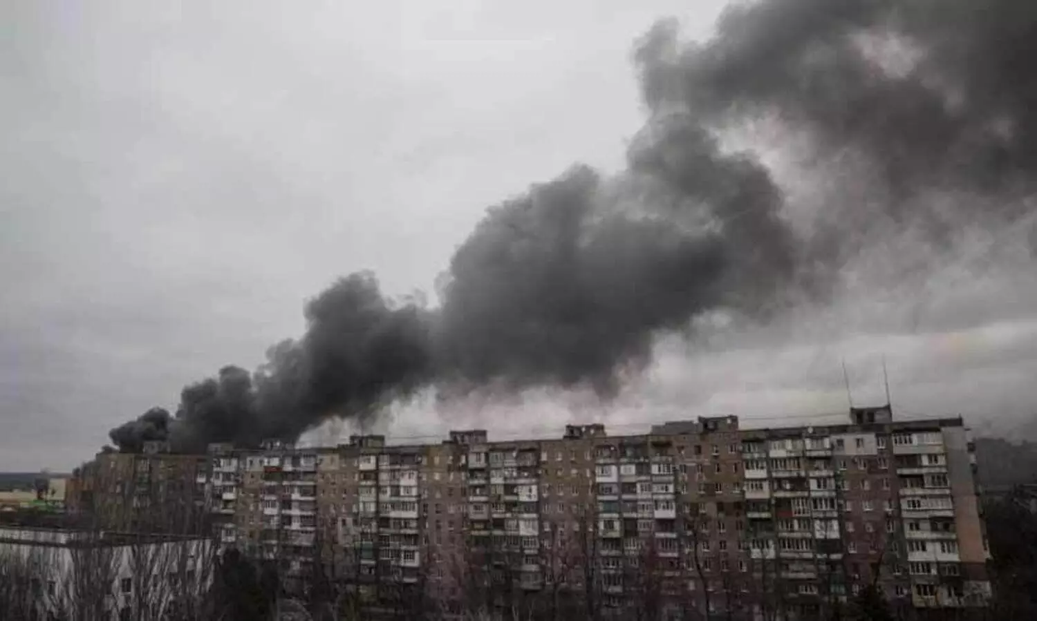 Neither water nor food, Mariupol under threat