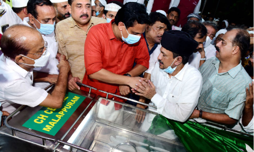 Panakkad Tharavad soaked in tears