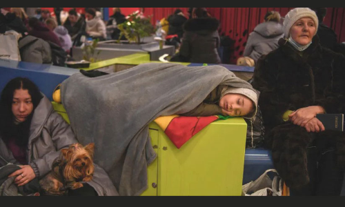 യുക്രെയ്ൻ അധിനിവേശത്തെ ഫലസ്തീനികൾ കാണുന്നത്