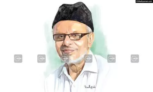 പിതൃവാത്സല്യം​ ചൊരിഞ്ഞ ആറ്റക്ക -സാ​ദി​ഖ​ലി ശി​ഹാ​ബ്​ ത​ങ്ങ​ൾ