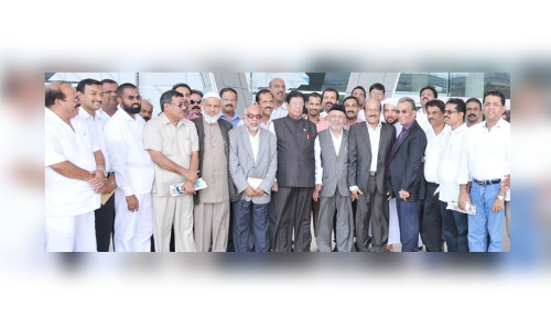 കെ.എം.സി.സിയുടെ കൈത്താങ്ങ്​: സന്ധിസംഭാഷണങ്ങളിൽ മധ്യസ്ഥൻ