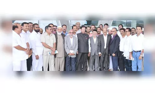 കെ.എം.സി.സിയുടെ കൈത്താങ്ങ്​: സന്ധിസംഭാഷണങ്ങളിൽ മധ്യസ്ഥൻ