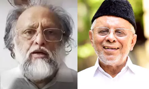 Hyderali thangal, Kaithapram Damodaran Namboothiri