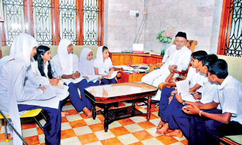 In memory of that fasting time in Panakkattu house