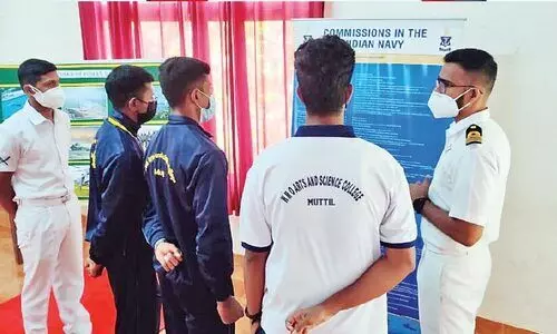 അ​വ​സ​ര​ങ്ങ​ൾ പ​രി​ച​യ​പ്പെ​ടു​ത്തി വ്യോ​മ, നാ​വി​ക സേ​ന​ക​ൾ