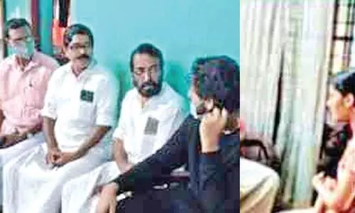 യുദ്ധഭൂമിയിൽനിന്ന് സെബിനും അലീനയും സുരക്ഷിതമായി നാട്ടിലെത്തി