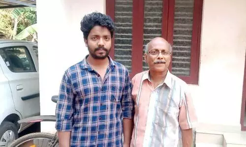 സന്തോഷത്തിലേക്ക്​ തിരികെയെത്തി ജിതിൻ