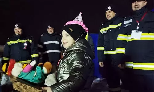 Ukrainian girls birthday