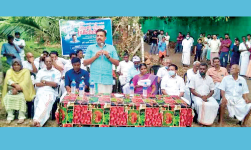 Resistance against the crusher is getting stronger