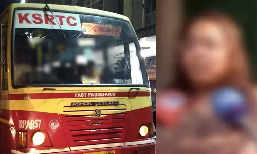 ksrtc misbehaved
