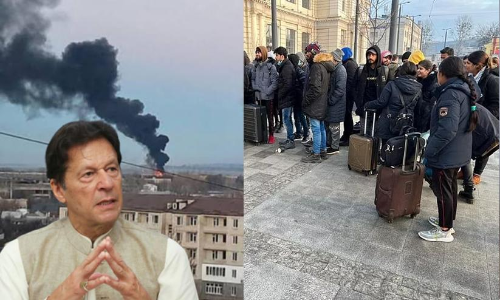 Pakistani student, helped by India to evacuate from Ukraine, slams its embassy for doing nothing
