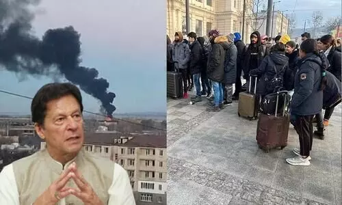 Pakistani student, helped by India to evacuate from Ukraine, slams its embassy for doing nothing