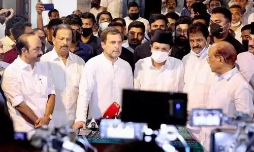 rahul gandhi at panakkad