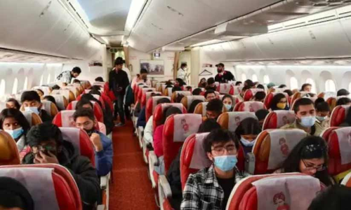 Operation Ganga: 734 more Malayalees reached Kerala