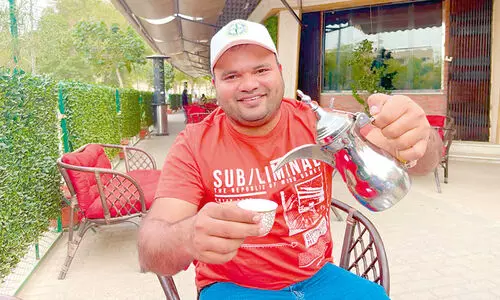 ഭക്ഷണത്തേക്കാൾ രുചി സൗദിയുടെ ആതിഥേയത്വത്തിനെന്ന് ഫുഡ് വ്ലോഗർ അസ്ഹർ