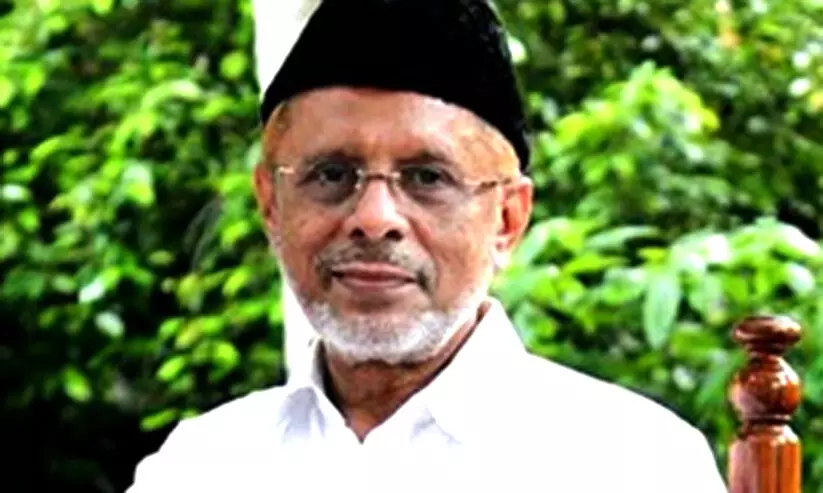 ഹൈദരലി തങ്ങൾ: അണയാത്ത അനുശോചന പ്രവാഹം