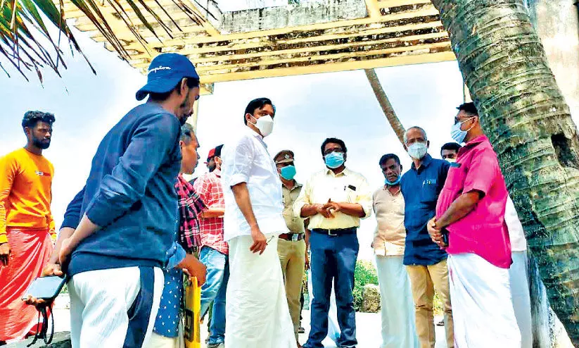 Largest beach Tourism in Malappuram district Largest beach Tourism in Malappuram district