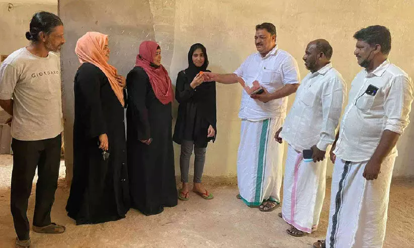 യുക്രെയ്നിൽ കുടുങ്ങിയ പടന്നയിൽ നിന്നുള്ള മുഴുവൻ വിദ്യാർഥികളും നാടണഞ്ഞു