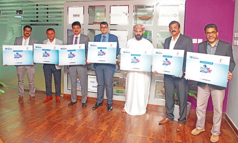 ഒമാൻ ഹെൽത്ത് എക്സിബിഷനിൽ ഹീൽമി കേരളയുമായി ഗൾഫ് മാധ്യമം ഒമാൻ ഹെൽത്ത് എക്സിബിഷനിൽ ഹീൽമി കേരളയുമായി ഗൾഫ് മാധ്യമം