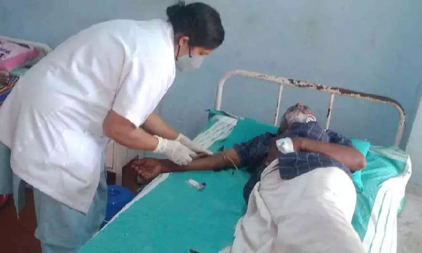 വൈഡൂര്യ ഖനന കേസിൽ നിരപരാധികൾക്ക് വനപാലകരുടെ മർദനം; ഉപരോധവുമായി സി.ഐ.ടി.യു