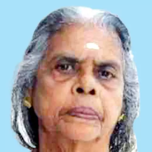 ല​ക്ഷ്മി​ക്കു​ട്ടി​യ​മ്മ