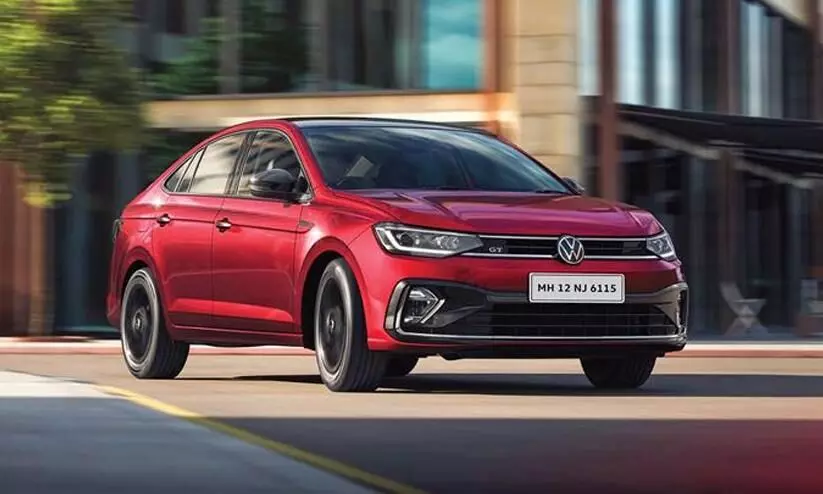 Volkswagen Virtus sedan revealed; bookings open ahead of May 2022 launch