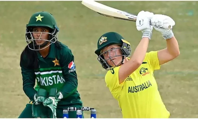 വനിത ക്രിക്കറ്റ് ലോകകപ്പ്; ഓസീസിന് രണ്ടാം ജയം വനിത ക്രിക്കറ്റ് ലോകകപ്പ്; ഓസീസിന് രണ്ടാം ജയം