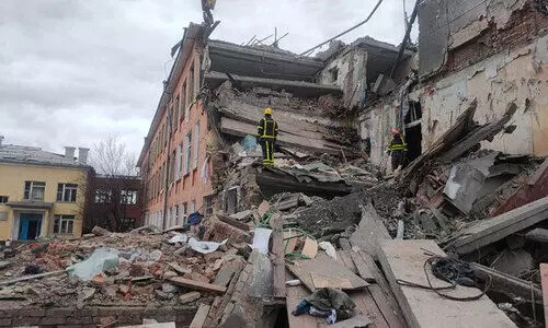 സുമിയിൽ കുടുങ്ങിയ ഇന്ത്യക്കാർക്കായി തീവ്രശ്രമം