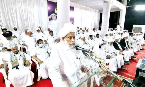 Thousands gathered; Hyder Ali commemorated himself in Faizabad