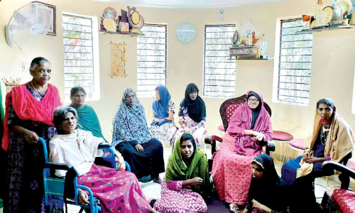 Khamarunnisa Anwars Love Home