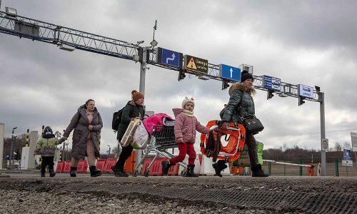 ukraine refugees ukraine refugees