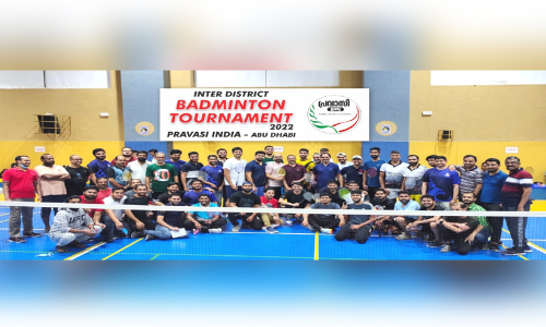 പ്ര​വാ​സി ഇ​ന്ത്യ ബാ​ഡ്മി​ന്‍റ​ണ്‍ ടൂ​ര്‍ണ​മെ​ന്‍റ്